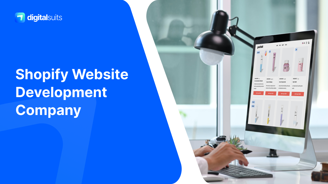 Shopify Website Development Services | DigitalSuits