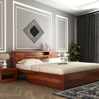 Solid Wood Beds: Find Your Perfect Bed at Wooden Street Profile Picture