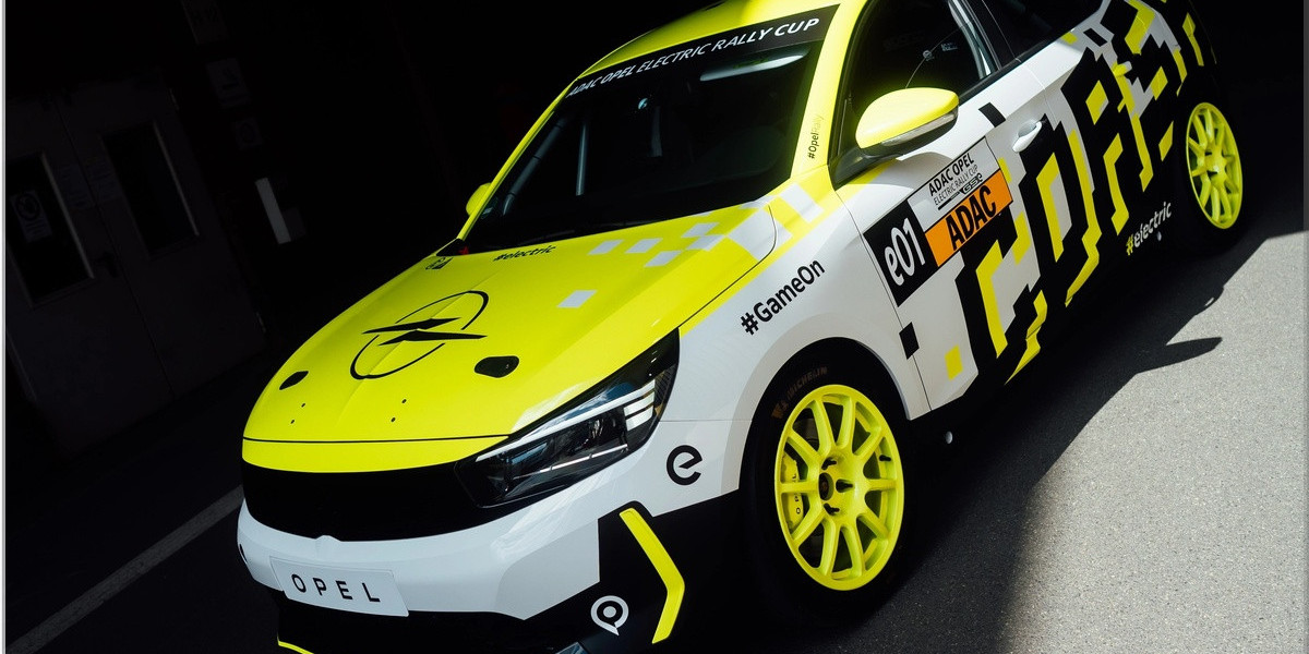 Opel Corsa Rally Electric: The Future of Eco-Friendly Rally Racing