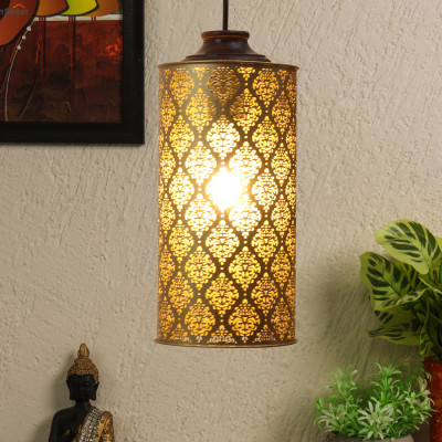 Versatile Eron Amber Glass Pendant Light - Perfect for Any Decor Profile Picture