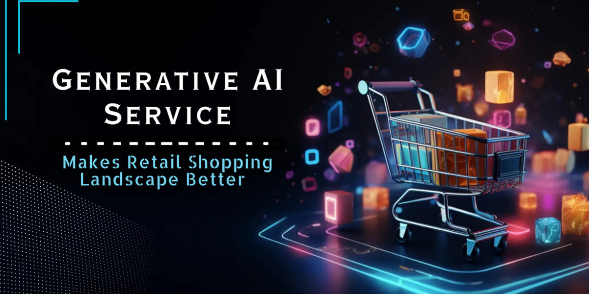 Generative AI Services – Changing the Way Retail Shopping Works