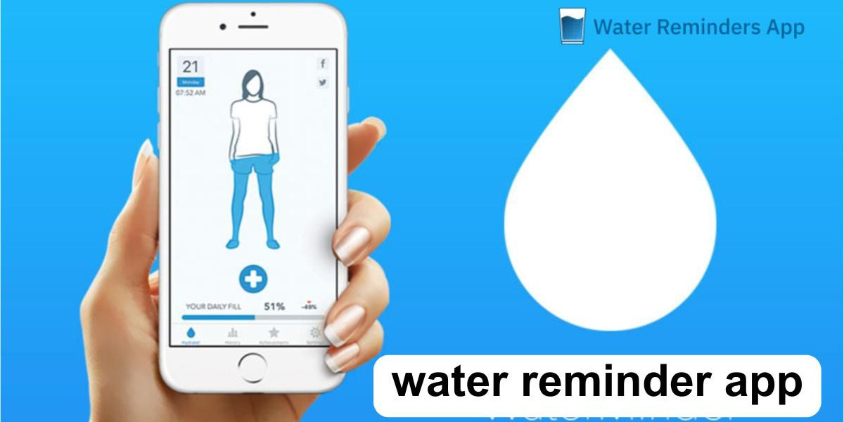 Enhance Hydration Habits with a Water Drinking App