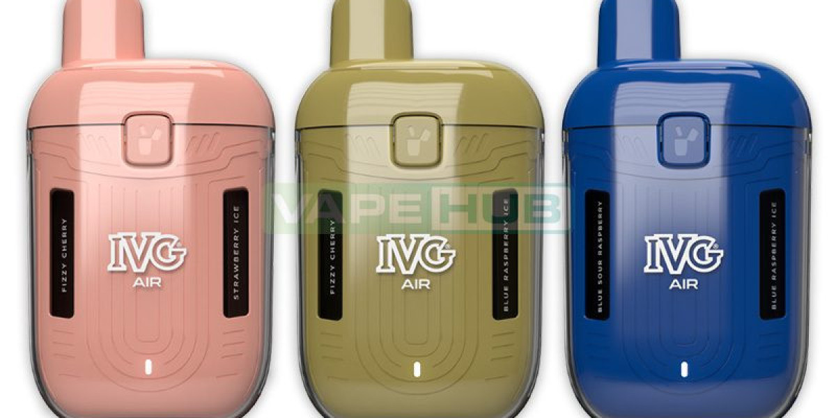 Discover the IVG Air 2 in 1 Pod Vape Kit