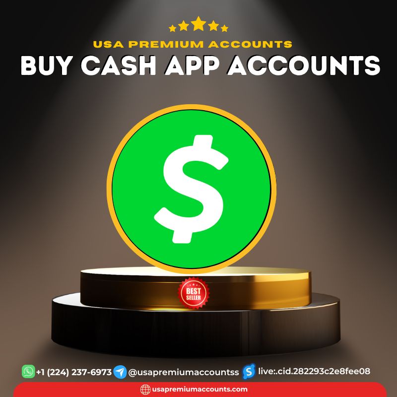 Buy verified Cash App Accounts - Secure and Instant Delivery