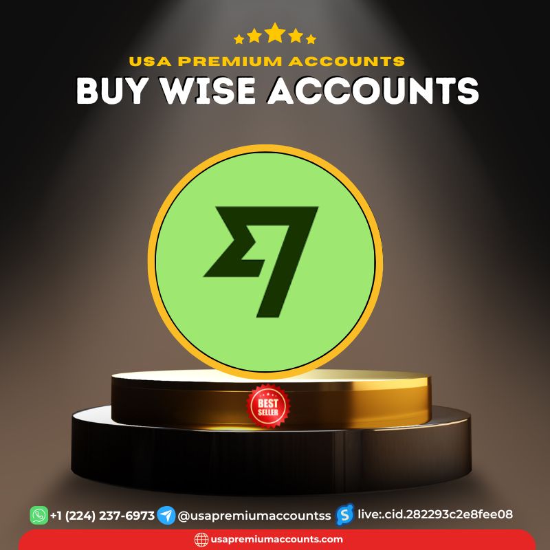 Buy Verified Wise Accounts - Instant & Secure Access