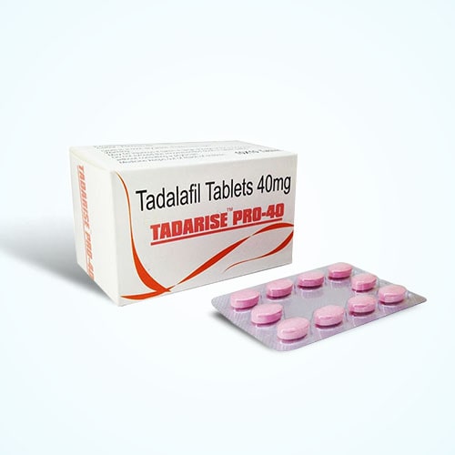 Get Great Pleasure From Your Sexual Relationship With Tadarise Pro 40 Mg