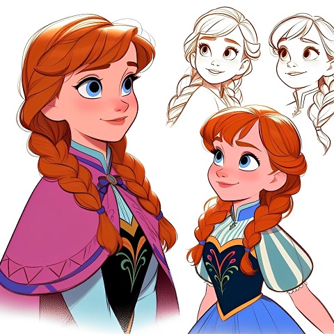 20+ Elsa and Anna Images - Free download!