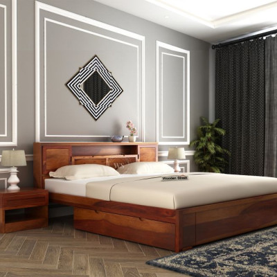 Wooden Bed Design – Upto 55% Off + Free Shipping | Buy Now Profile Picture