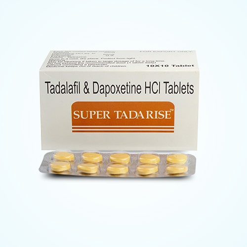 Resolve Your Erectile Dysfunction Using Super Tadarise