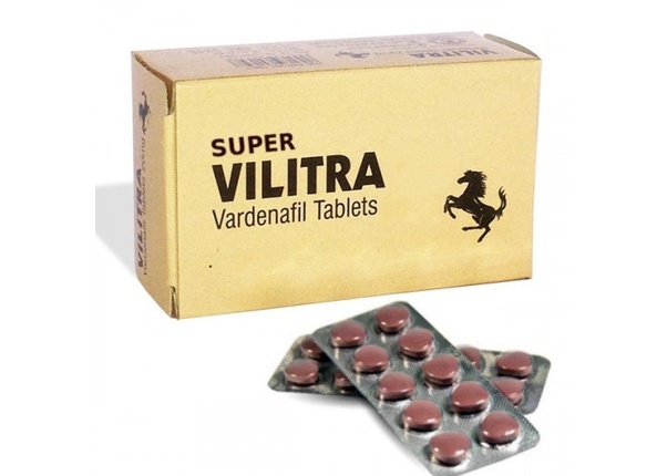 Super Vilitra 80 Mg Tablets ~ ED Treatment for Men