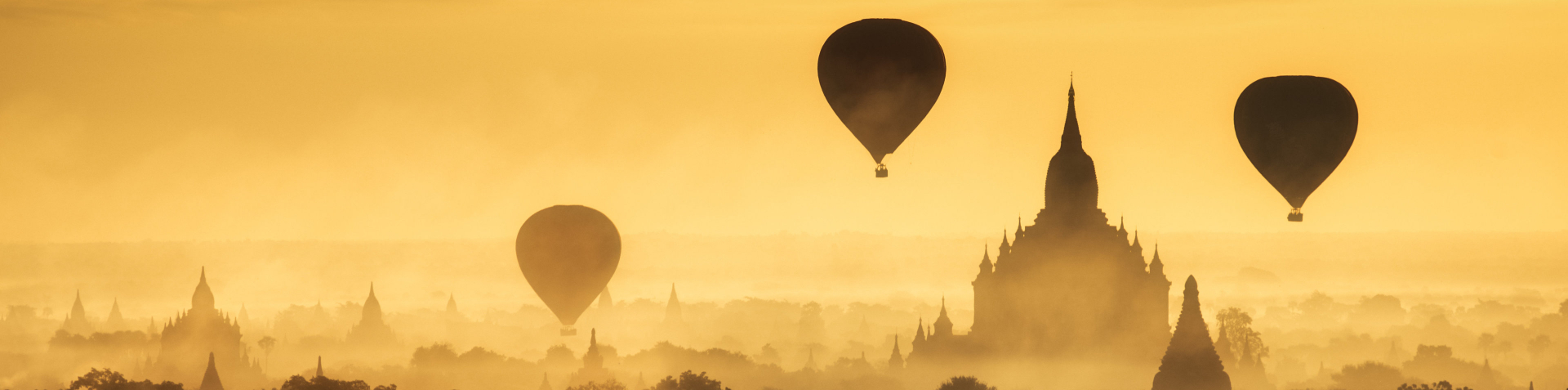 Ballooning in Myanmar | Oriental Ballooning | Balloon Over Bagan