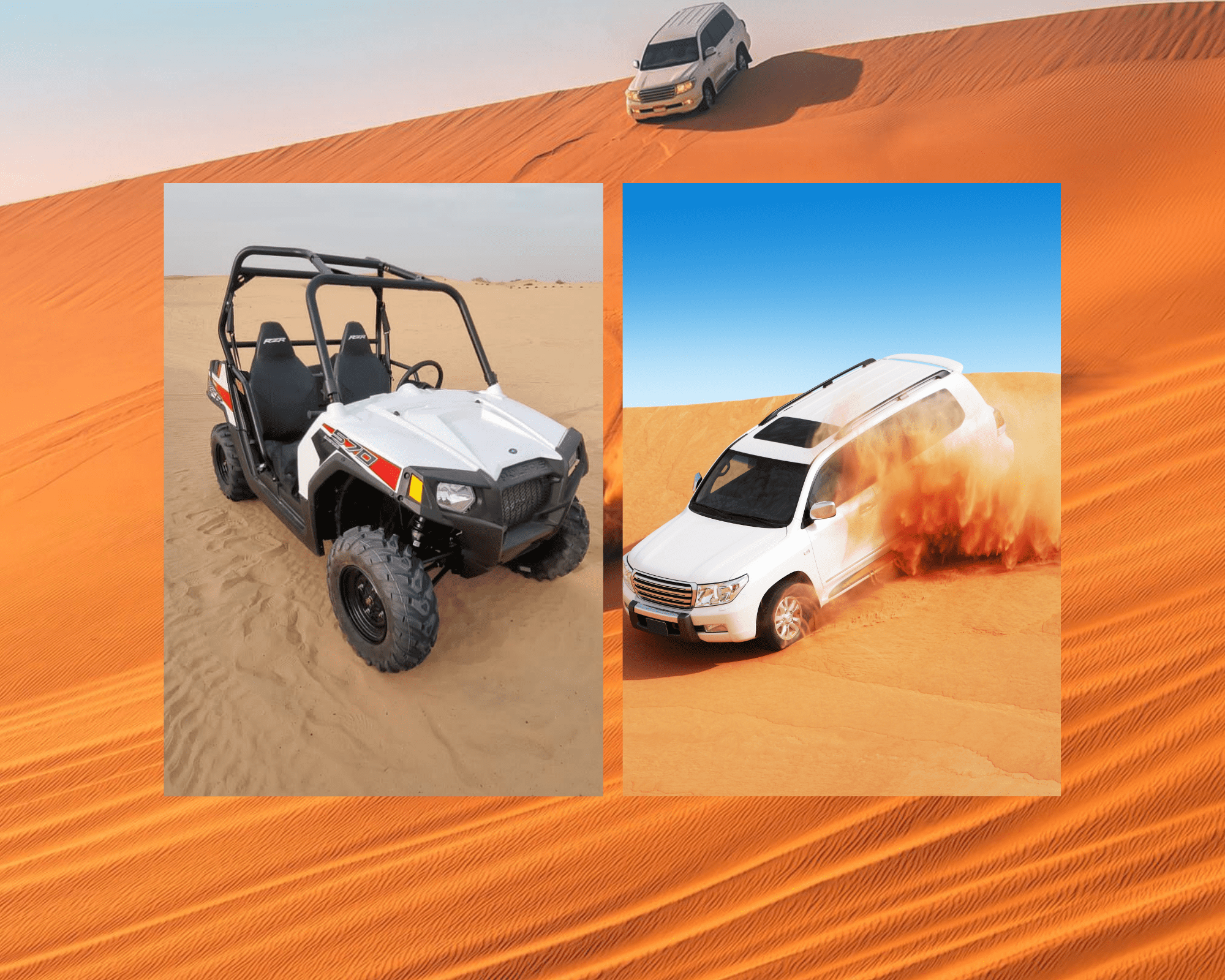 Desert Safari with Dune Buggy Drive