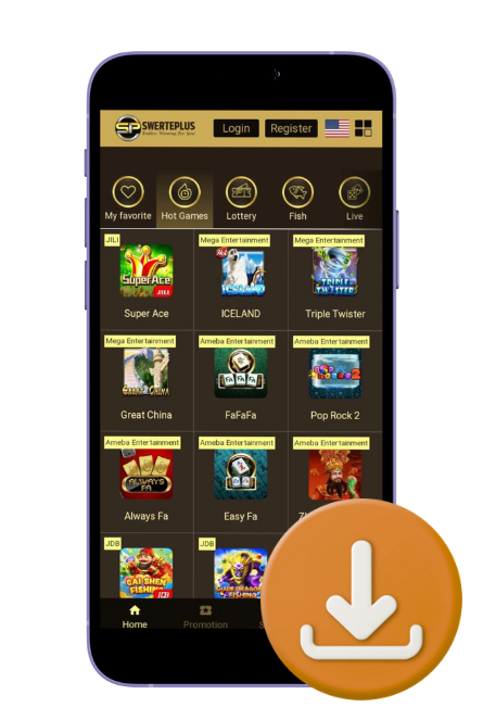 Download the SwertePlus App | Easy to Access to Online Casino Games