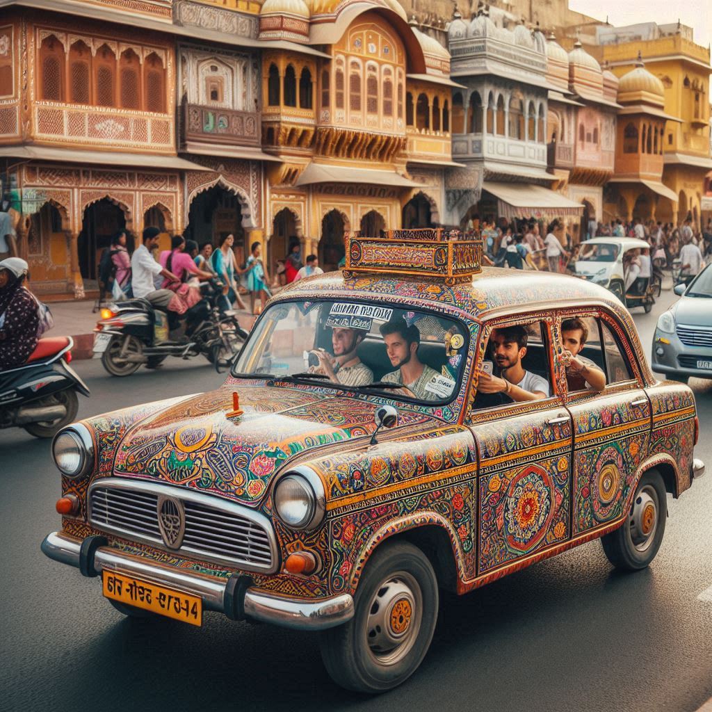 Which Tourist Taxi Service Is Best for Visiting Jaipur ?