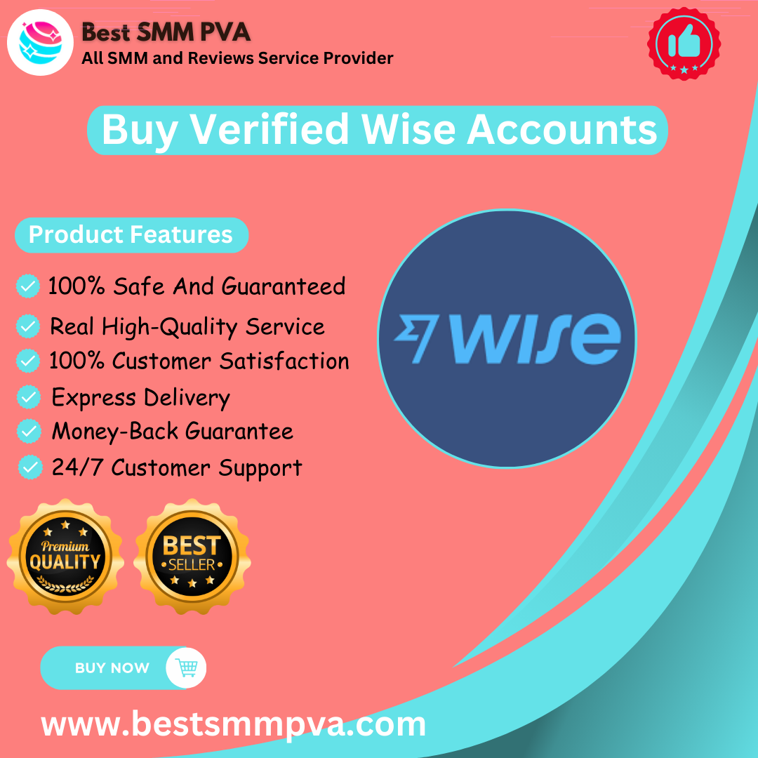 Buy Verified Wise Accounts – Safe & instant delivery