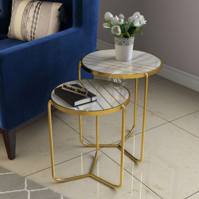 Wooden Side Tables for Living Room | Up to 70% Off at Wooden Street Profile Picture