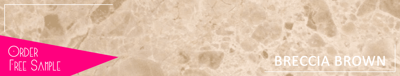 Breccia Brown Marble - Authentic Stone