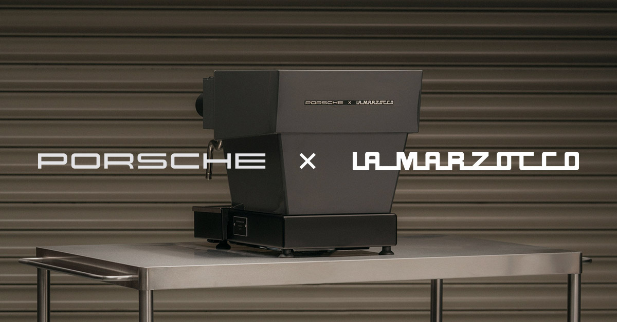 Porsche x La Marzocco Linea Micra