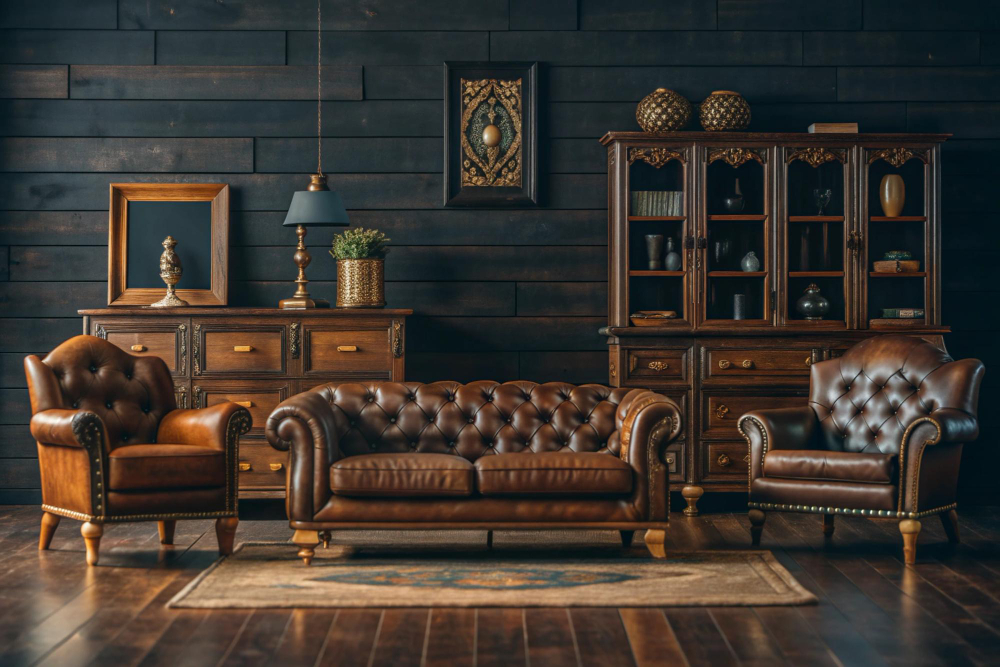 How to Create a Formal Sitting Room with a Chesterfield Sofa