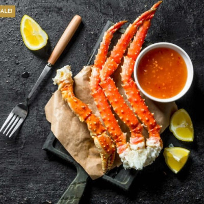 Red King Crab Cooked, Sections (Frozen) Profile Picture