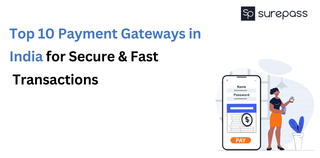 Top 10 Payment Gateways in India for Secure Transactions