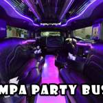 Tampa Party Buses