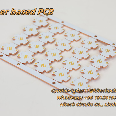 LED copper Base PCB, components assembly manufacturer in China, Hitech Circuits Profile Picture