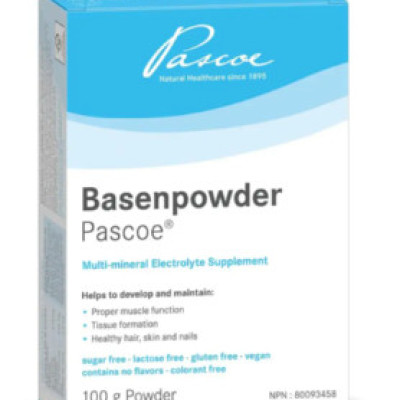 Basenpowder Pascoe: Multi-Mineral Electrolyte Powder in Canada Profile Picture