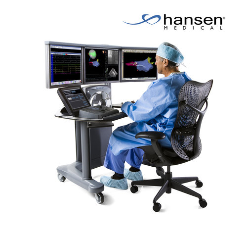 Hansen Medical - AIMDESIGN | Product Design and Development