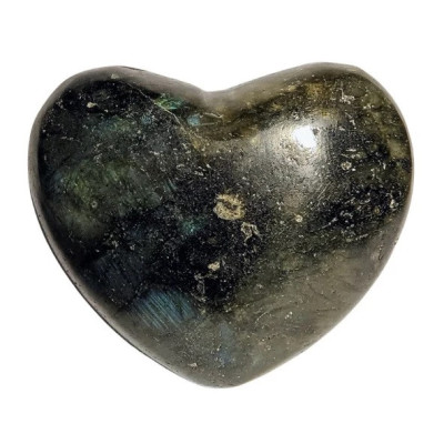 Labradorite Crystal Heart Profile Picture