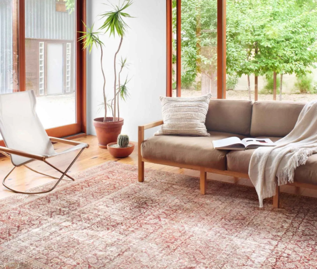 How to Incorporate Green Area Rugs Into a Modern Interior