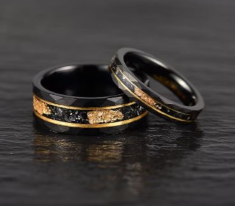 The Top 4 Types of Unique Wedding Bands for a Modern Look | by Rings by Pristine | Dec, 2024 | Medium