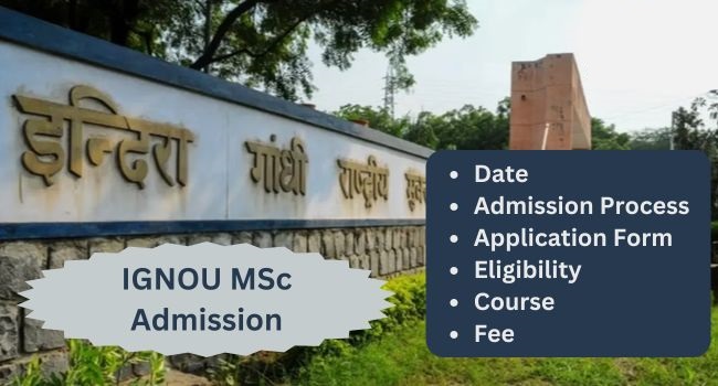 IGNOU MSc 2025 Specializations: Choose Your Path to Success | Vipon