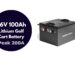 Lithium LiFePO4 Golf Cart Batteries Manufacturer Wholesale