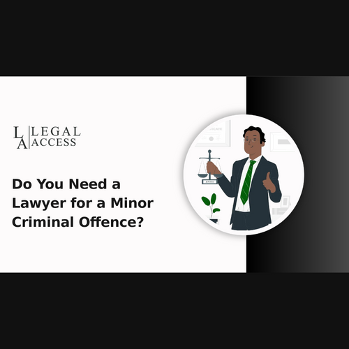 Do You Need a Lawyer for a Minor Criminal Offence?