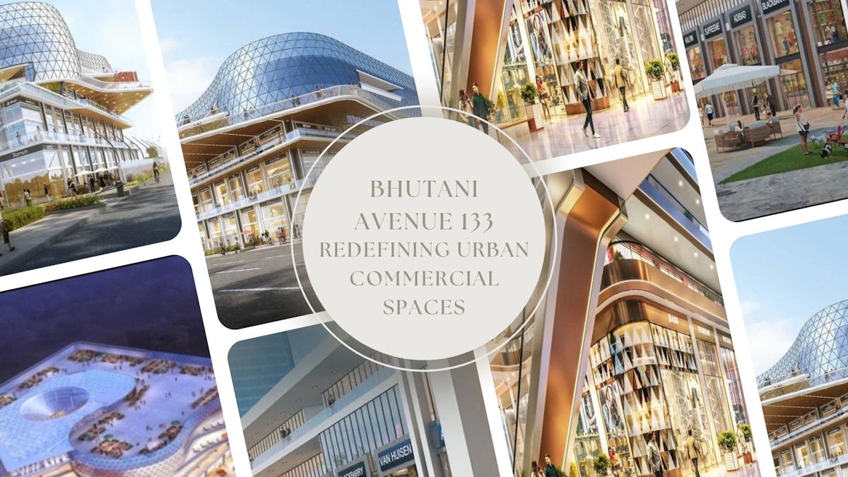 Bhutani Avenue 133: Redefining Urban Commercial Spaces