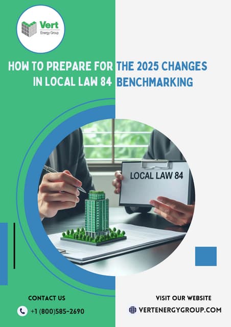 How to Prepare for the 2025 Changes in Local Law 84 Benchmarking | PDF