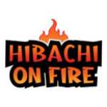 Hibachi on Fire