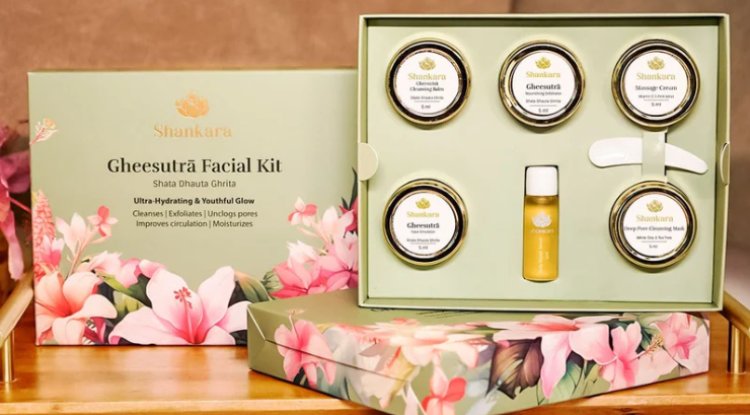 Step-by-Step Guide to Using the Gheesutrā Facial Kit at Home - Bip Austin