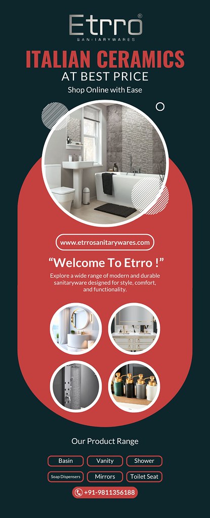 Etrro Sanitarywares: Best Online Sanitaryware Store in Ind… | Flickr