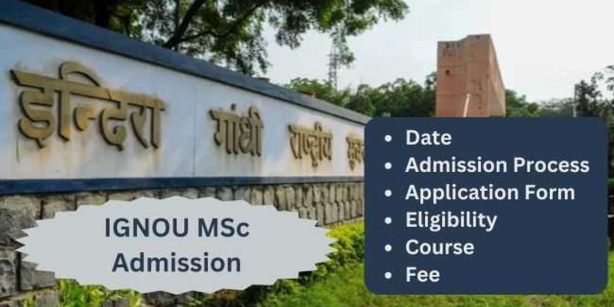 Complete Guide to IGNOU MSc 2025: Eligibility, Specializations, and Admission Criteria