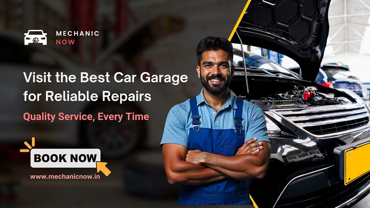 Stress-Free Car Repairs? It’s Time to Meet Mechanic Now | by Car Mechanic Garage | Dec, 2024 | Medium