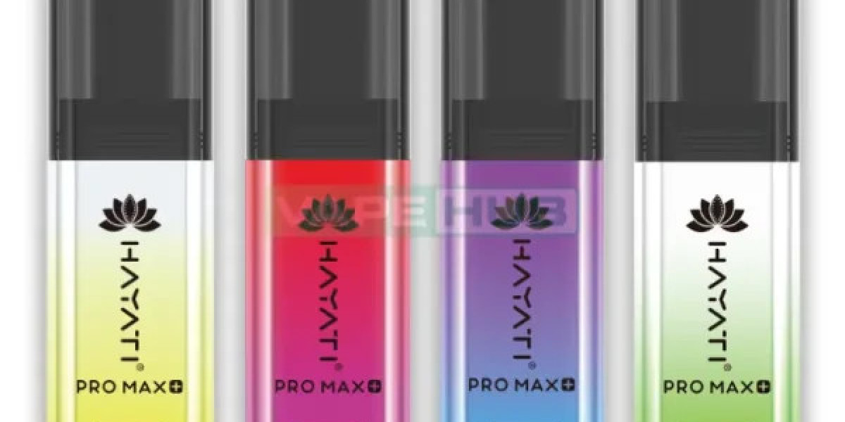 Hayati Pro Max Plus Vape: Elevate Your Vaping Experience