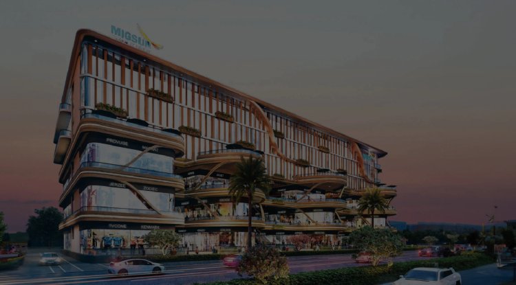 Migsun Delta Street: A Retail & Business Landmark in Greater Noida