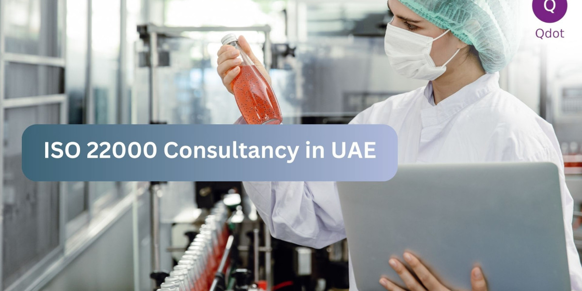 ISO 22000 Food Safety Management System certification Consultancy UAE