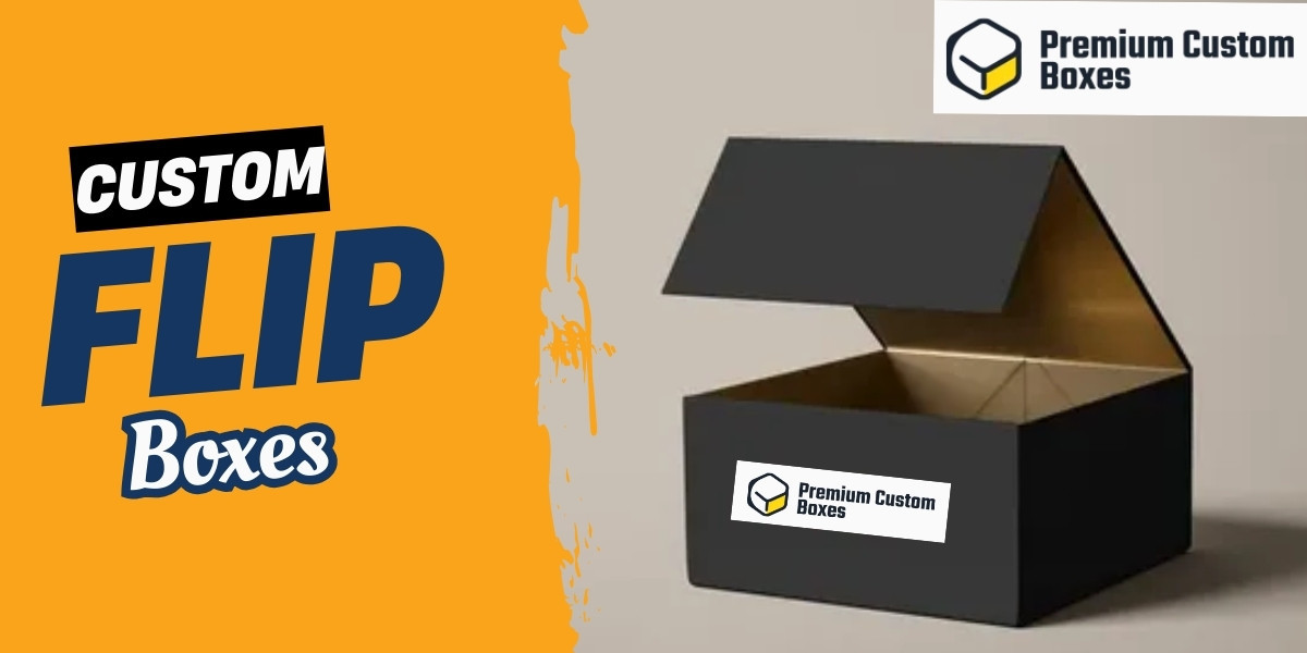 Revamp Your Brand’s Appeal with Custom Flip Boxes