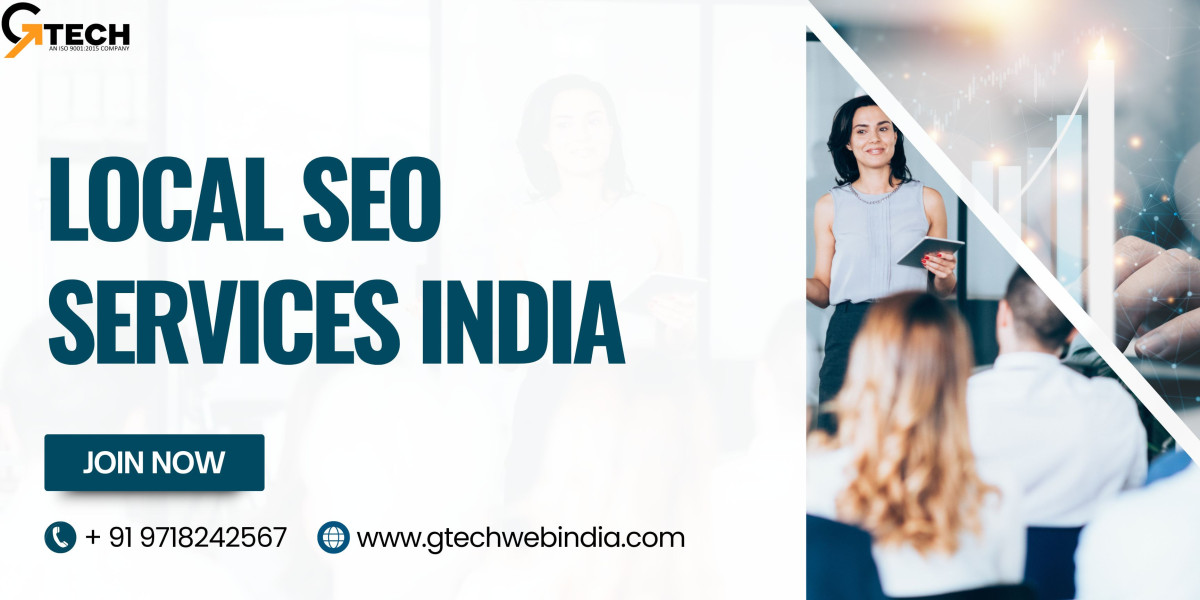 Get Found Locally! Local SEO Services India by Gtechwebindia