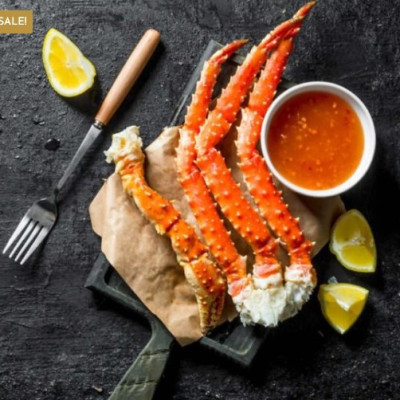 Red King Crab Cooked, Sections (Frozen) Profile Picture