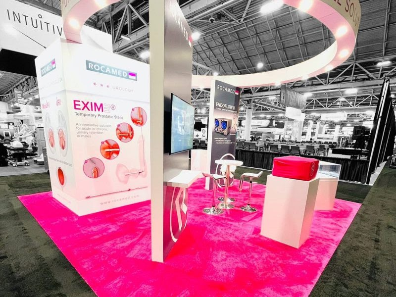 Hidden Tricks That Make Small Exhibition Booth Designs Look Bigger and More Impactful