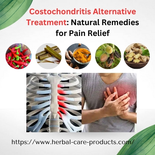 Costochondritis Alternative Treatment: Natural Remedies for Pain Relief - Natural Health News